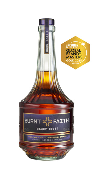 Burnt Faith Brandy Batch One (70cl)