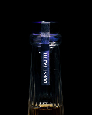 Burnt Faith English Brandy Bottle Top