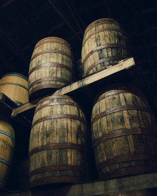 Burnt-Faith-Brandy-wooden-barrels