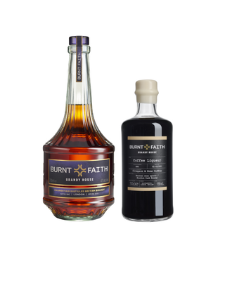 Batch One Brandy & Coffee Liqueur Duo