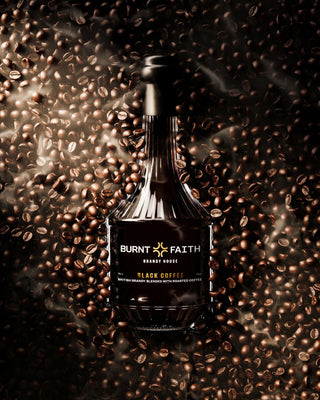 Burnt Faith Black Coffee Brandy (70cl) (Pre-order)