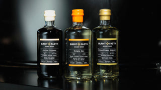 Burnt Faith Liqueur Trio (3 x 70cl)