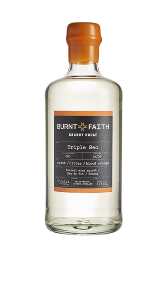Burnt Faith Triple Sec (70cl)